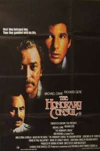 The Honorary Consul - Posters