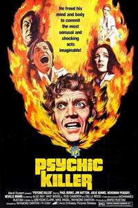 Psychic Killer - Poster