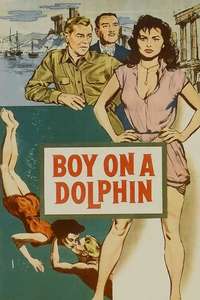 Boy on a Dolphin - Poster