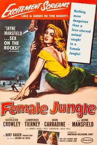 Female Jungle - Posters