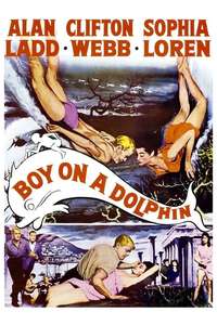 Boy on a Dolphin - Poster