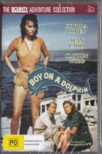 Boy on a Dolphin - Poster