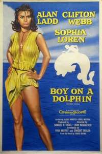 Boy on a Dolphin - Poster