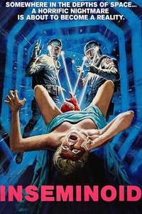 Inseminoid - Poster