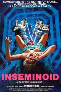 Inseminoid - Poster