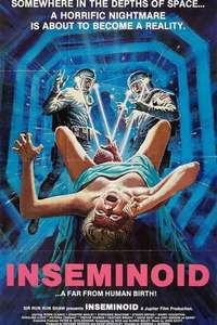 Inseminoid - Poster