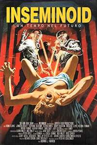 Inseminoid - Poster