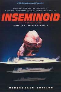 Inseminoid - Poster