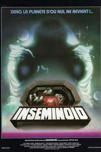 Inseminoid - Poster