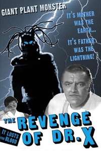 The Revenge of Dr. X - Poster