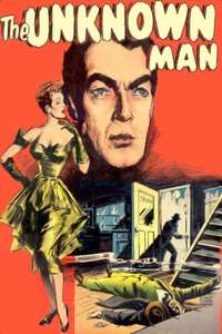 The Unknown Man - Poster
