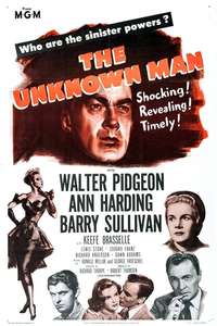 The Unknown Man - Poster