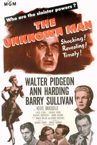 The Unknown Man - Poster