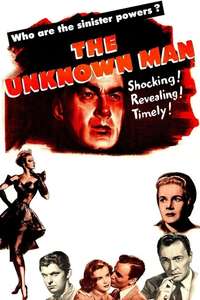 The Unknown Man - Poster