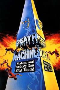 Death Machines - Poster