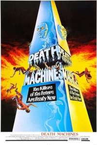 Death Machines - Poster