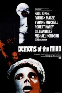 Demons of the Mind - Poster