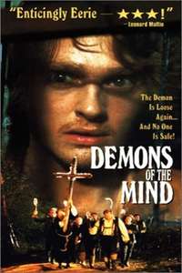 Demons of the Mind - Poster