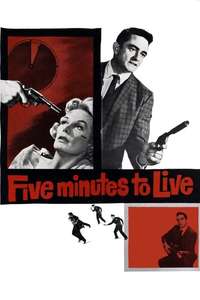 Five Minutes to Live - Poster