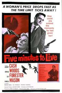 Five Minutes to Live - Poster