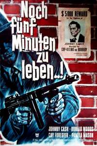 Five Minutes to Live - Poster