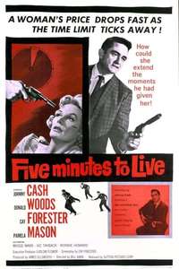 Five Minutes to Live - Poster