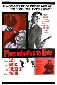 Five Minutes to Live - Poster