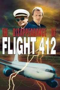 The Disappearance of Flight 412 - Poster