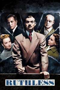 Ruthless - Posters