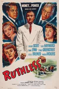 Ruthless - Posters