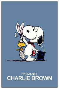 It's Magic  Charlie Brown - Posters