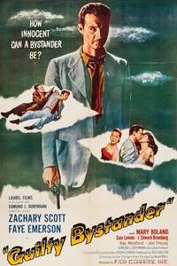 Guilty Bystander - Poster