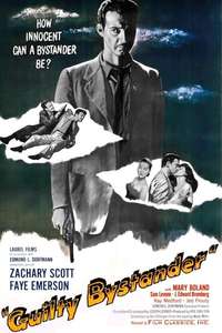 Guilty Bystander - Poster