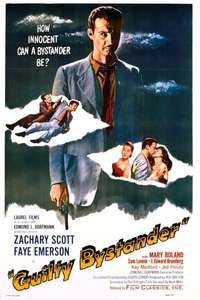 Guilty Bystander - Poster