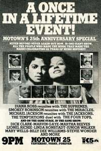 Motown 25: Yesterday  Today  Forever - Posters