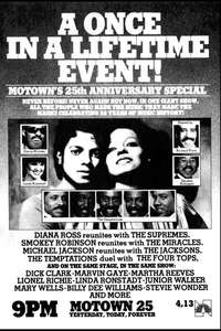 Motown 25: Yesterday  Today  Forever - Posters
