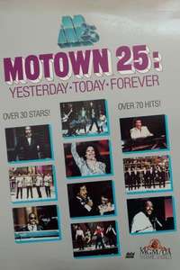 Motown 25: Yesterday  Today  Forever - Posters