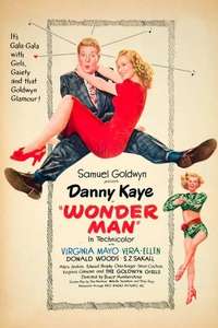 Wonder Man - Posters