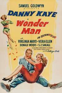 Wonder Man - Posters