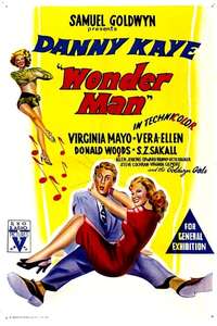 Wonder Man - Posters