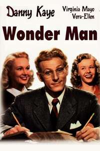 Wonder Man - Posters