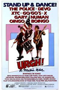 Urgh! A Music War - Poster