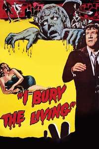 I Bury the Living - Posters