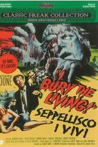 I Bury the Living - Posters