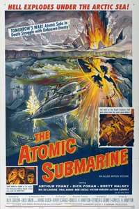 The Atomic Submarine - Poster