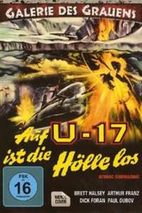 The Atomic Submarine - Poster