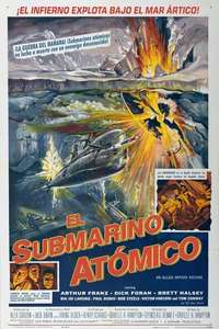 The Atomic Submarine - Poster