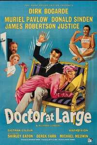 Doctor at Large - Posters