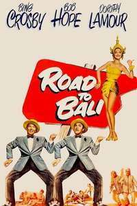 Road to Bali - Posters