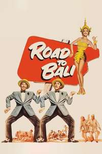 Road to Bali - Posters